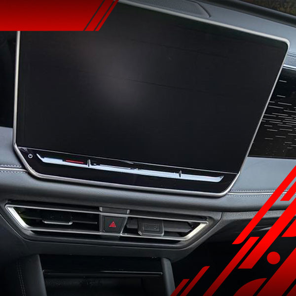 Displayschutzfolie für Volkswagen VW Tiguan 3 15" (2024-2026) Anti-Fingerprint, Matt