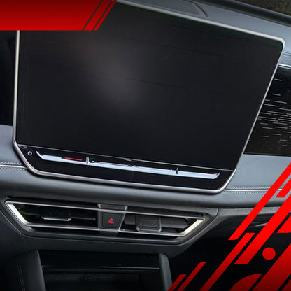 Displayschutzfolie für Volkswagen VW Tiguan 3 15" (2024-2026) Anti-Fingerprint, Matt