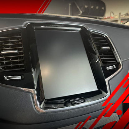 Displayschutzfolie für Volvo XC90 (2015-2020) Anti-Fingerprint, Matt