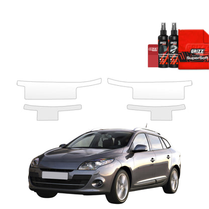 Protective film for exterior car parts – shields against scratches, chips, and scuffs