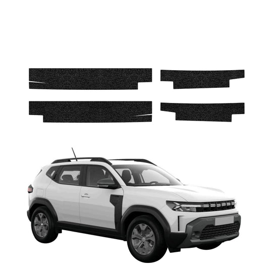 Protective film for exterior car parts – shields against scratches, chips, and scuffs