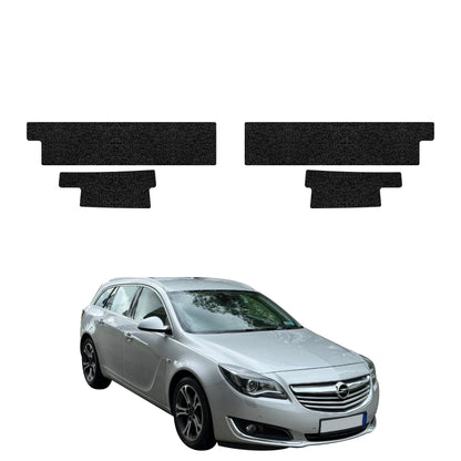 4in1 Black technical coating for sills - Opel Insignia Wagon Facelift (2013-2017)