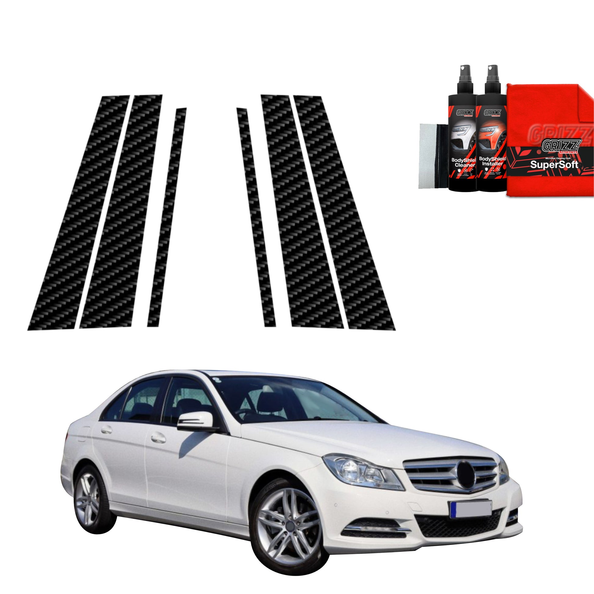 Protective film for exterior car parts – shields against scratches, chips, and scuffs