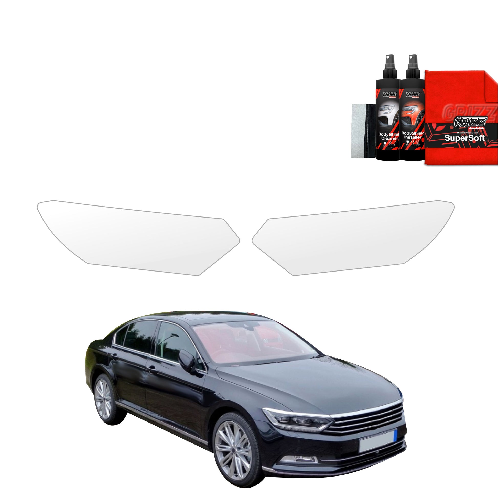 Protective film for exterior car parts – shields against scratches, chips, and scuffs