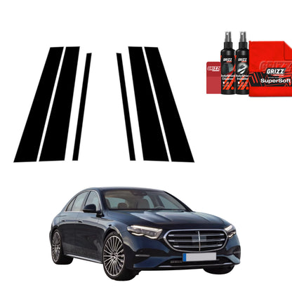 Protective film for exterior car parts – shields against scratches, chips, and scuffs