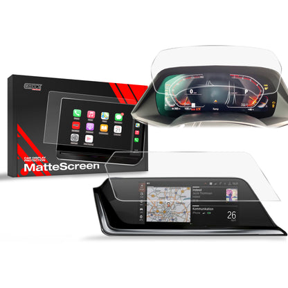 Anti-fingerprint screen protector for car touchscreen