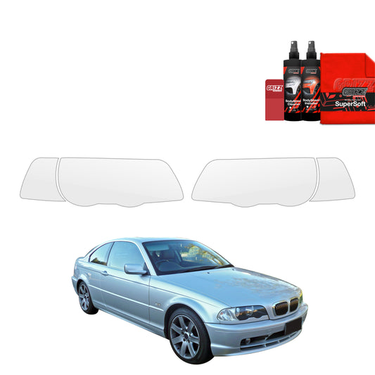Protective film for exterior car parts – shields against scratches, chips, and scuffs