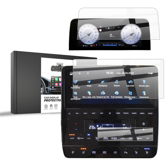 Protective film for car touchscreen display – anti-scratch and transparent