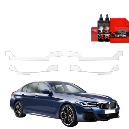 Protective film for exterior car parts – shields against scratches, chips, and scuffs