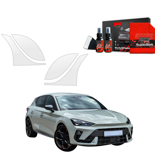 Protective film for exterior car parts – shields against scratches, chips, and scuffs