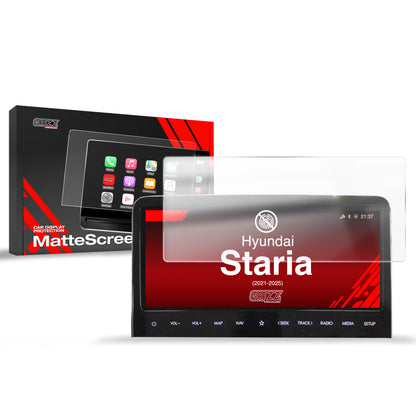 Anti-fingerprint screen protector for car touchscreen – scratch-resistant and easy to apply