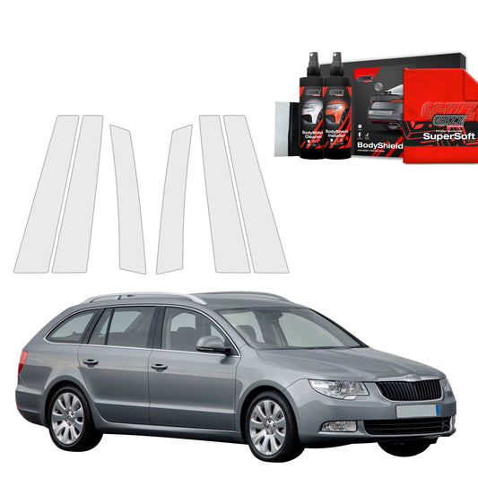 Protective film for exterior car parts – shields against scratches, chips, and scuffs