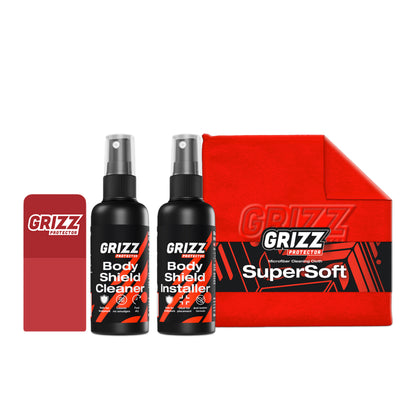 The GRIZZ PPF AppSet lets you work like a pro. It simplifies application and increases control. Perfect installation. Without compromise.