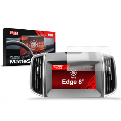 Anti-fingerprint screen protector for car touchscreen