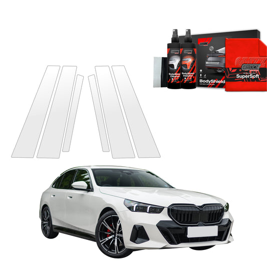 Protective film for exterior car parts – shields against scratches, chips, and scuffs