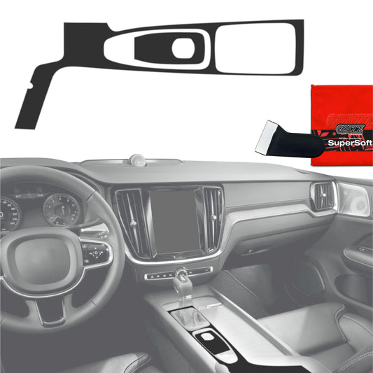 Scratch-resistant film for automotive interior elements