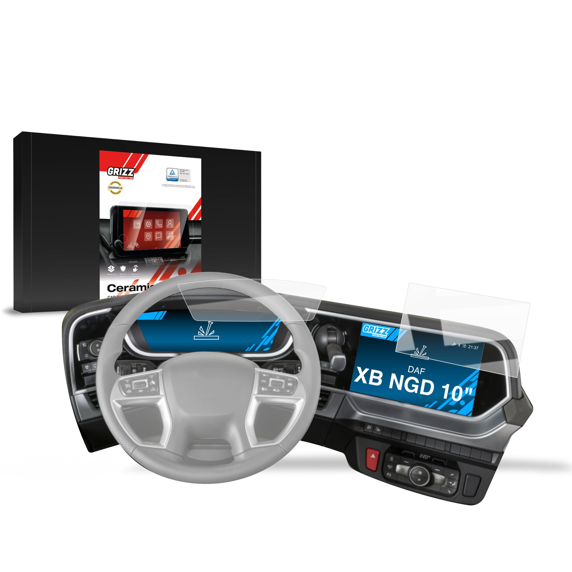 Protective film for car touchscreen display – anti-scratch and transparent