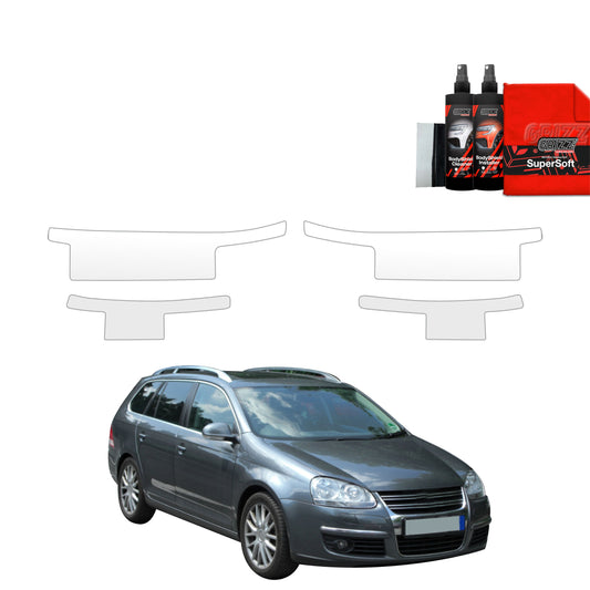 Protective film for exterior car parts – shields against scratches, chips, and scuffs