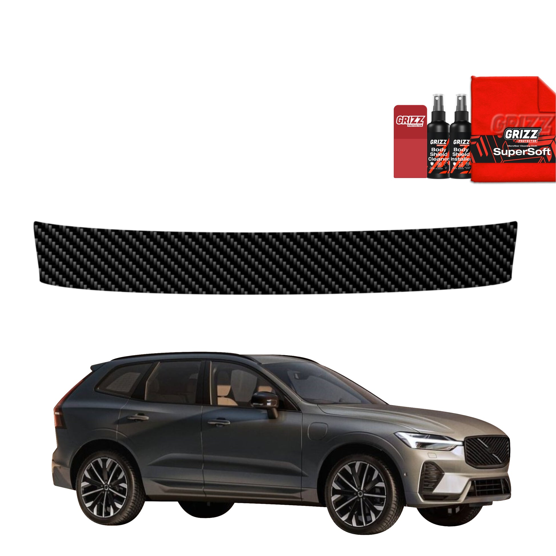 Protective film for exterior car parts – shields against scratches, chips, and scuffs