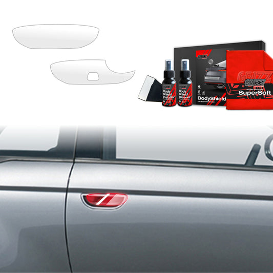 Protective film for exterior car parts – shields against scratches, chips, and scuffs