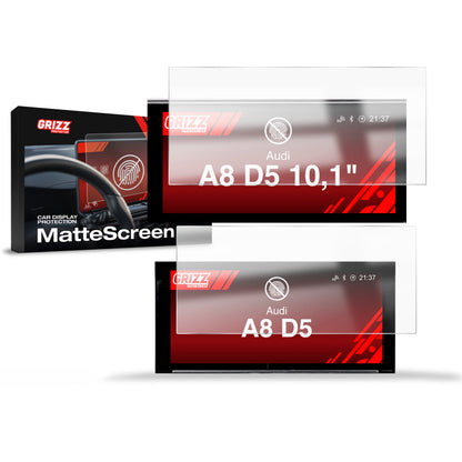 Scratch-resistant film for automotive interior elements