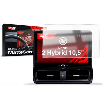 Anti-fingerprint screen protector for car touchscreen