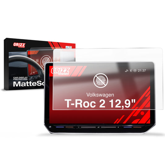 Anti-fingerprint screen protector for car touchscreen