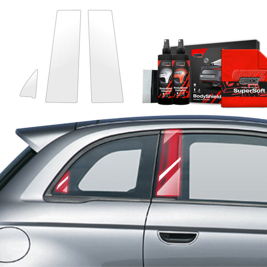 Protective film for exterior car parts – shields against scratches, chips, and scuffs