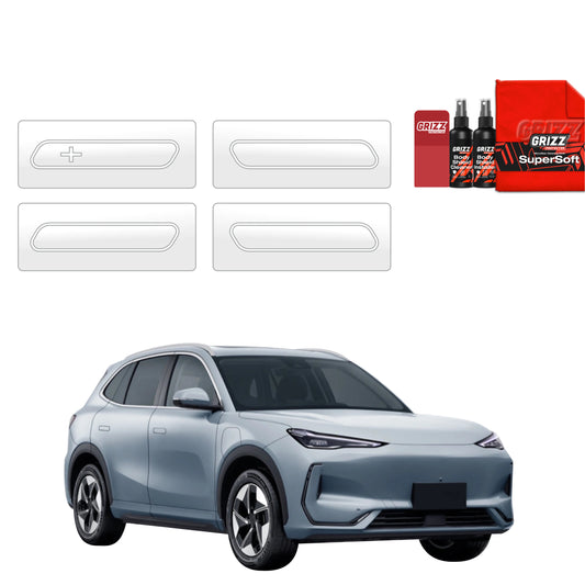 Protective film for exterior car parts – shields against scratches, chips, and scuffs