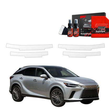 Protective film for exterior car parts – shields against scratches, chips, and scuffs