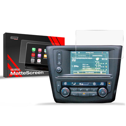 Anti-fingerprint screen protector for car touchscreen