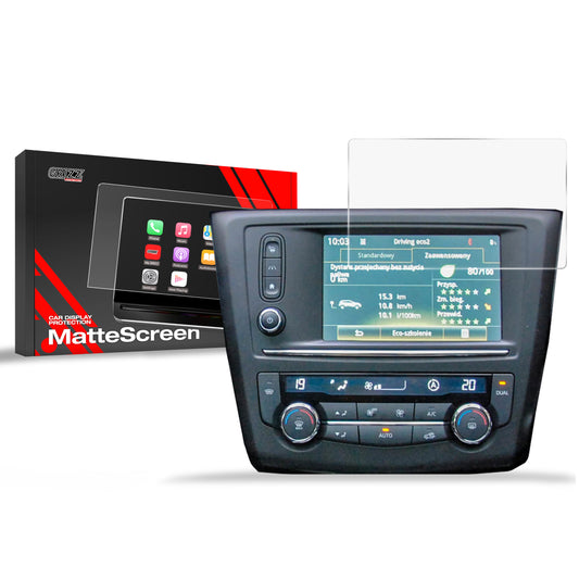 Anti-fingerprint screen protector for car touchscreen