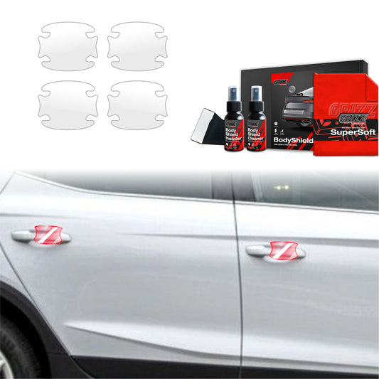Protective film for exterior car parts – shields against scratches, chips, and scuffs