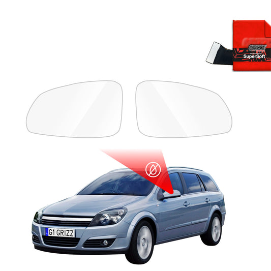 Rain protection film for exterior mirrors