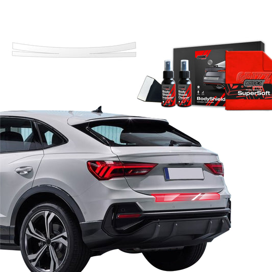 Protective film for exterior car parts – shields against scratches, chips, and scuffs