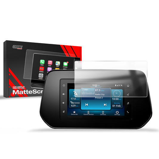 Anti-fingerprint screen protector for car touchscreen