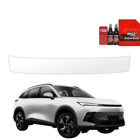 Protective film for exterior car parts – shields against scratches, chips, and scuffs