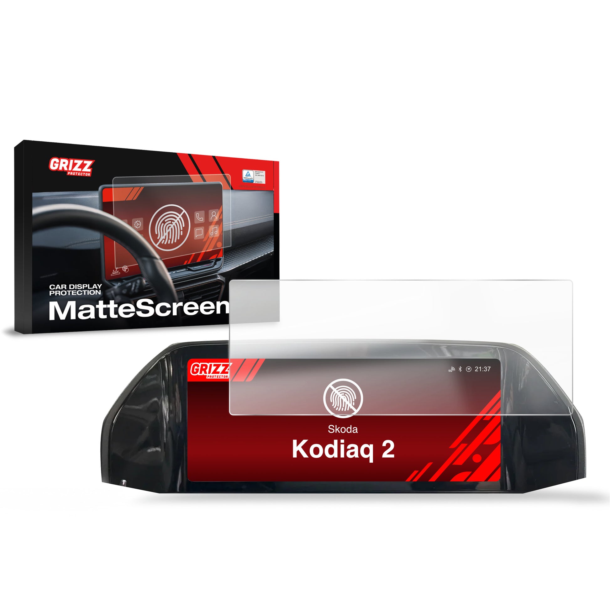 Scratch-resistant film for automotive interior elements