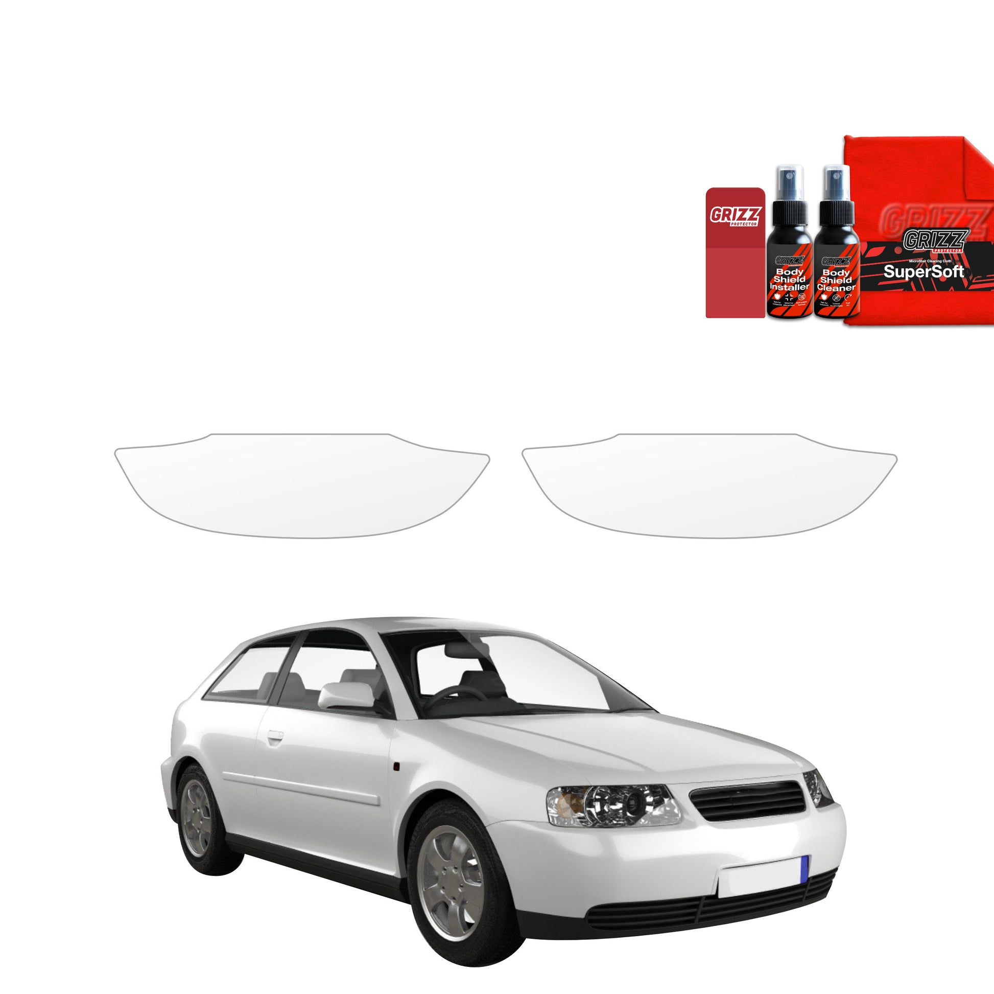 Protective film for exterior car parts – shields against scratches, chips, and scuffs