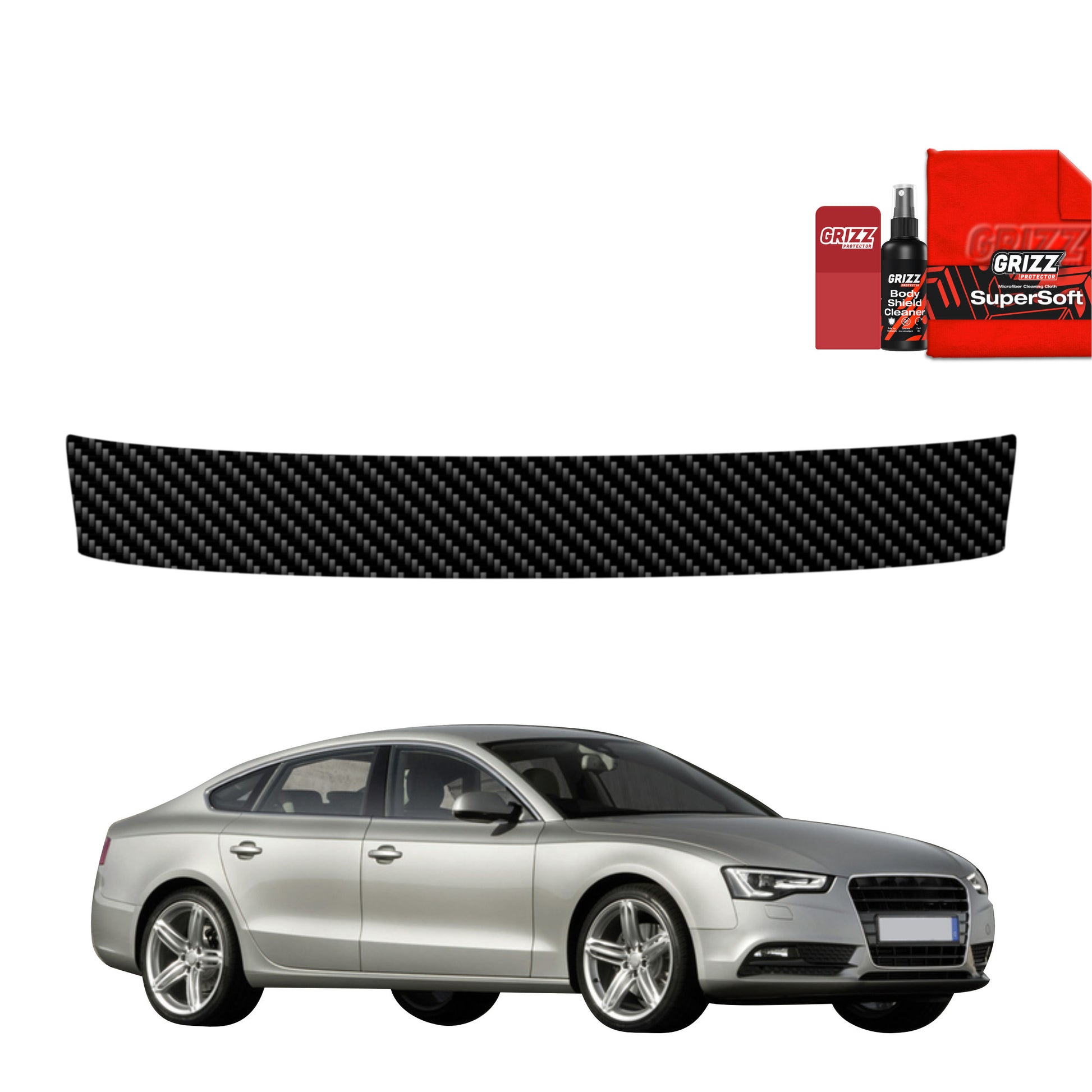 Protective film for exterior car parts – shields against scratches, chips, and scuffs