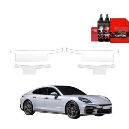 Protective film for exterior car parts – shields against scratches, chips, and scuffs