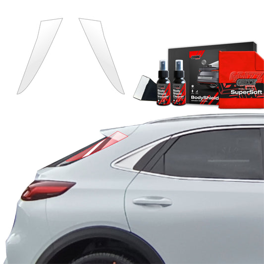 Protective film for exterior car parts – shields against scratches, chips, and scuffs