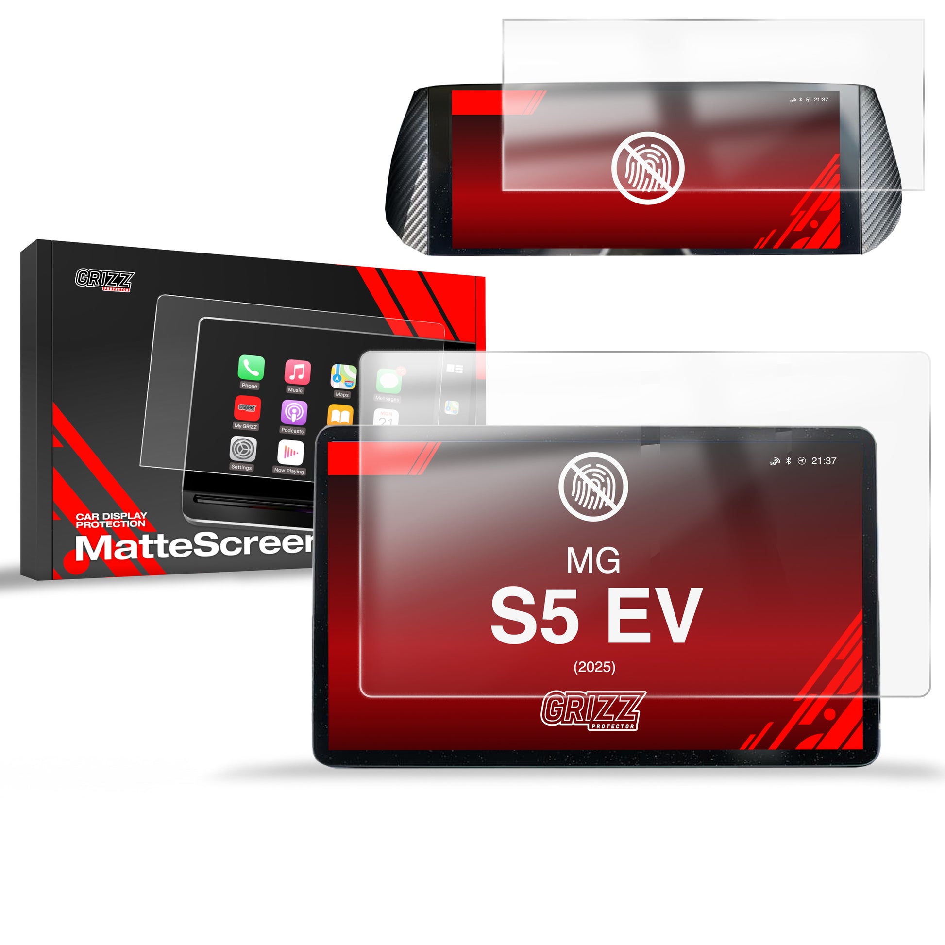 Scratch-resistant film for automotive interior elements