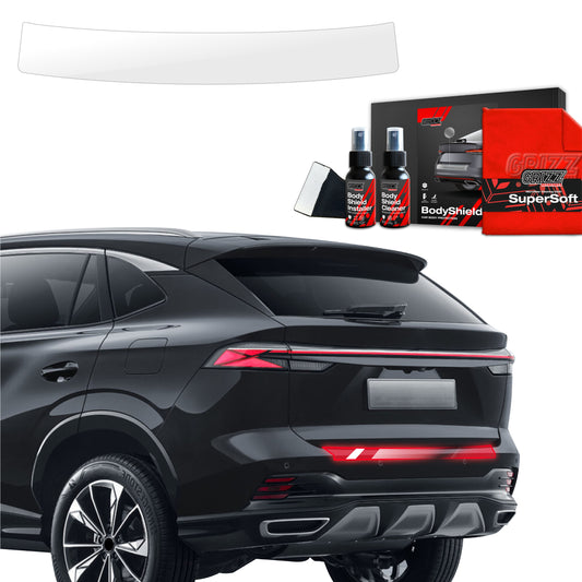 Protective film for exterior car parts – shields against scratches, chips, and scuffs