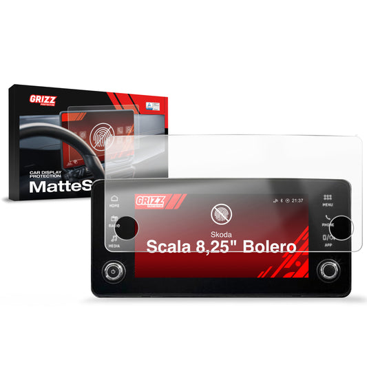 Scratch-resistant film for automotive interior elements
