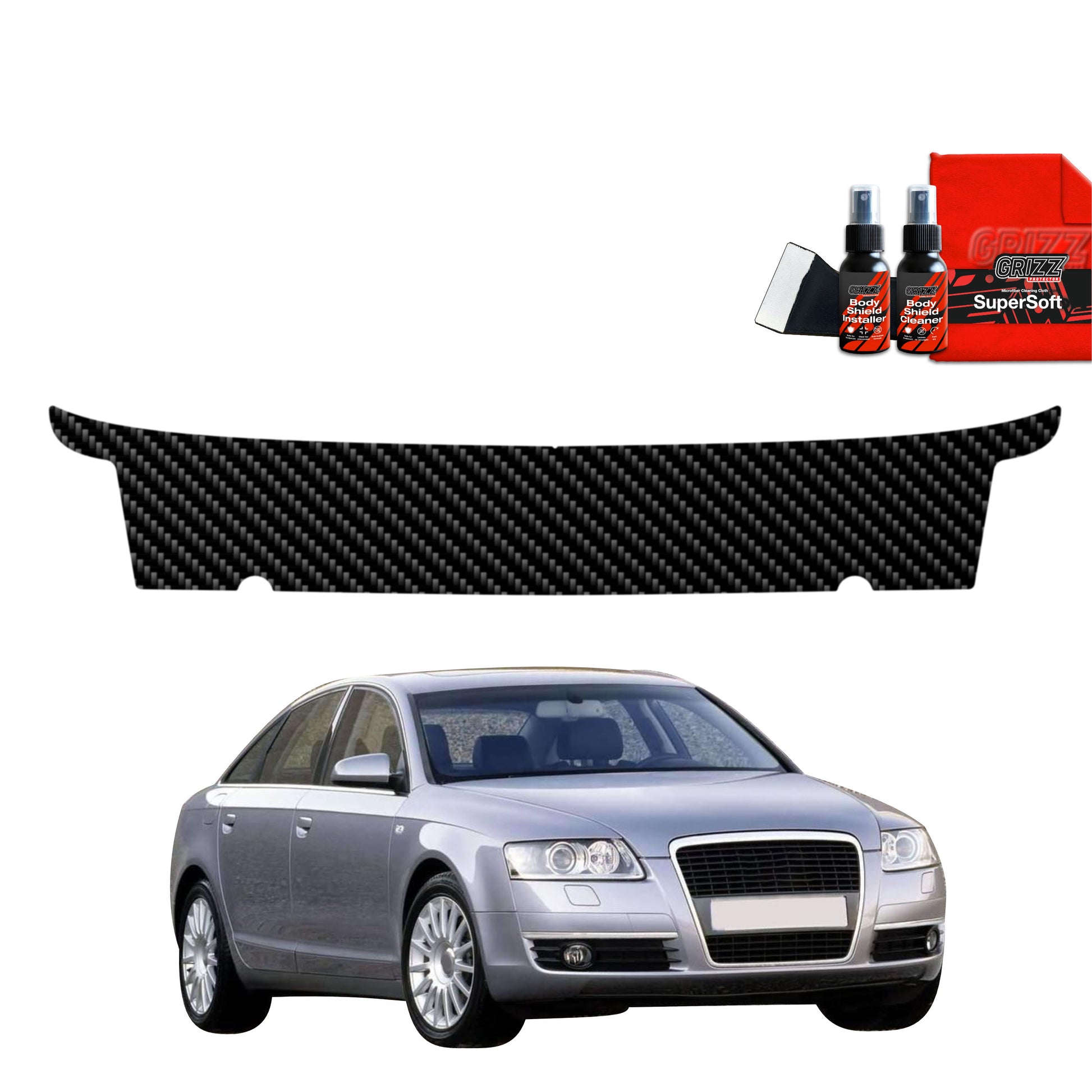 Protective film for exterior car parts – shields against scratches, chips, and scuffs