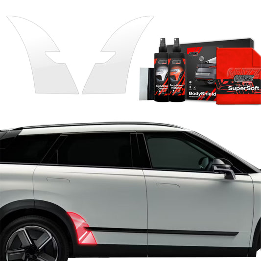 Protective film for exterior car parts – shields against scratches, chips, and scuffs