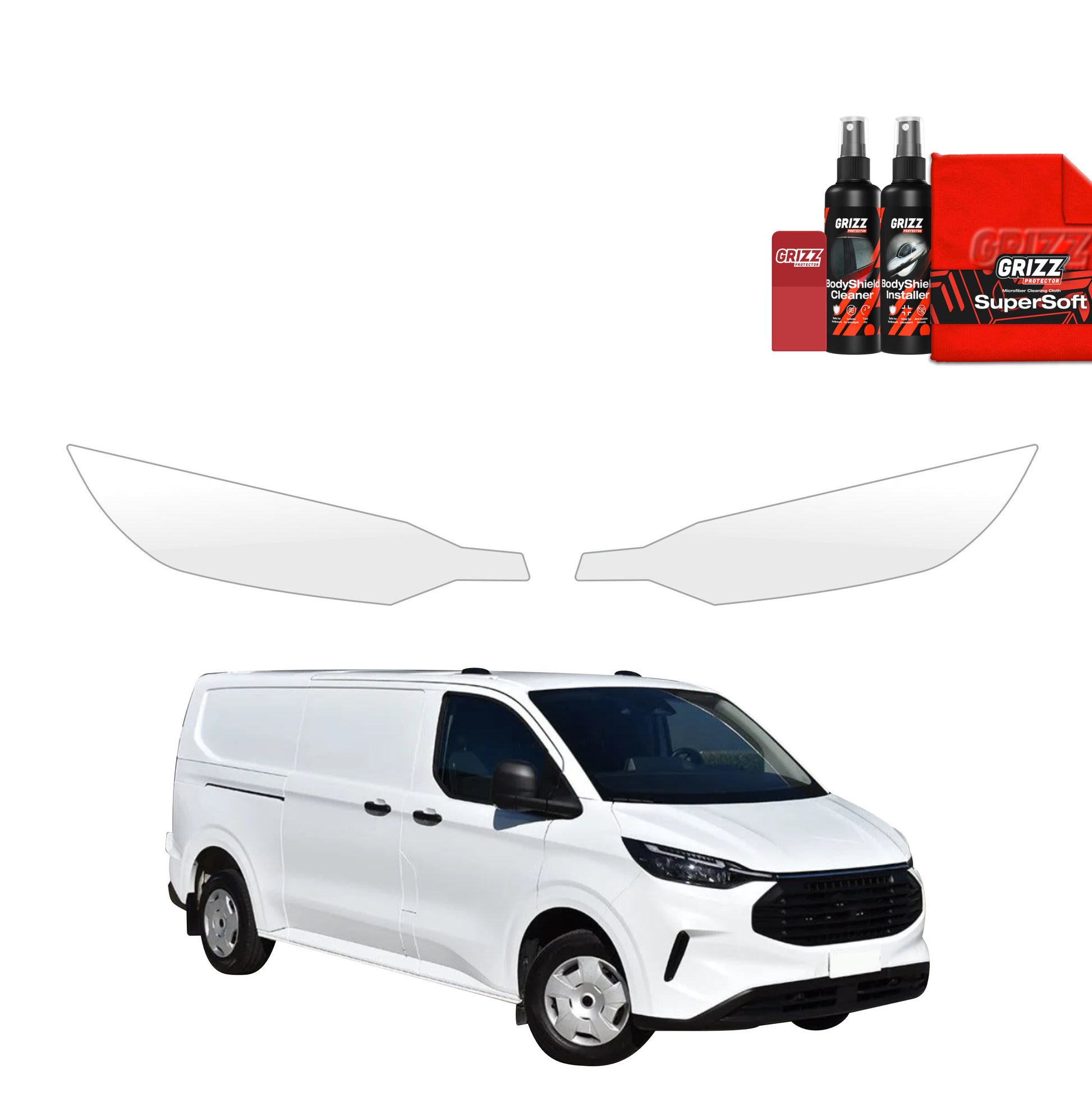 Protective film for exterior car parts – shields against scratches, chips, and scuffs