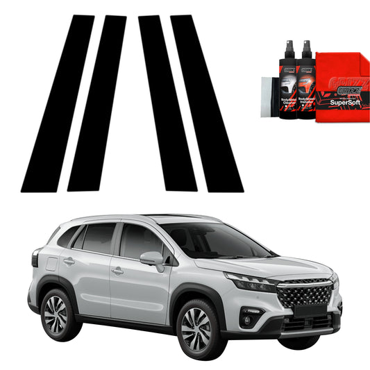 Protective film for exterior car parts – shields against scratches, chips, and scuffs