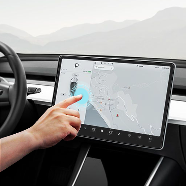  Protective film for car screen - touch-sensitive